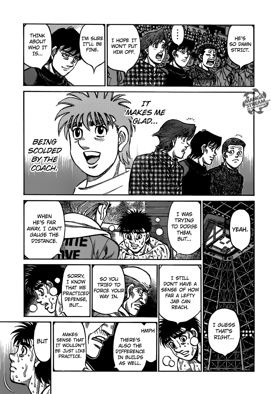 Hajime no Ippo Chapter 1186 4